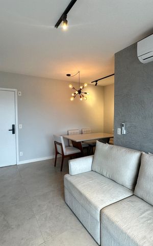 Apartamento para alugar com 63m², 2 quartos e 1 vaga Apartamento para alugar com 63m², 2 quartos e 1 vagaSala