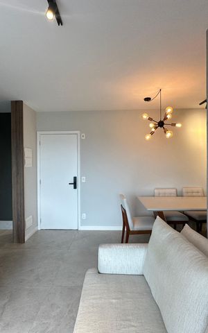 Apartamento para alugar com 63m², 2 quartos e 1 vaga Apartamento para alugar com 63m², 2 quartos e 1 vagaSala
