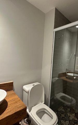 Apartamento para alugar com 63m², 2 quartos e 1 vaga Apartamento para alugar com 63m², 2 quartos e 1 vagaBanheiro Social