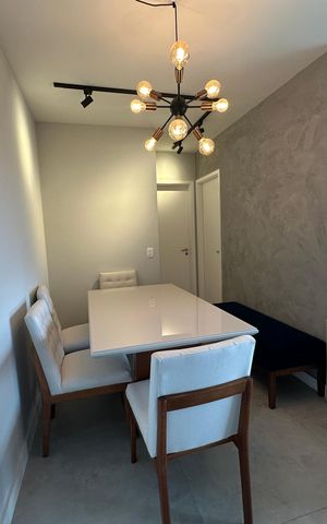 Apartamento para alugar com 63m², 2 quartos e 1 vaga Apartamento para alugar com 63m², 2 quartos e 1 vagaSala