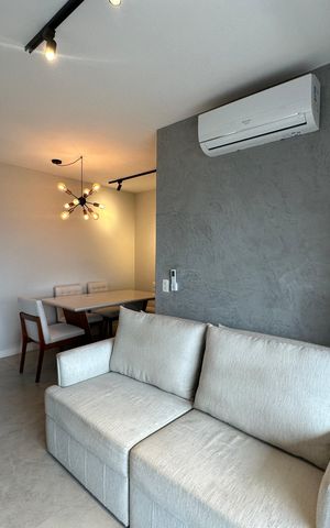 Apartamento para alugar com 63m², 2 quartos e 1 vaga Apartamento para alugar com 63m², 2 quartos e 1 vagaSala
