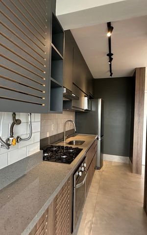 Apartamento para alugar com 63m², 2 quartos e 1 vaga Apartamento para alugar com 63m², 2 quartos e 1 vagaCozinha