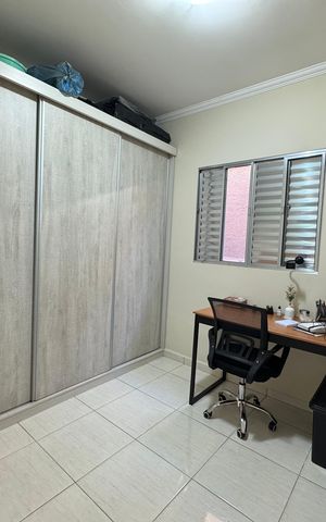 Casa de condomínio à venda com 132m², 2 quartos e 2 vagas Casa de condomínio à venda com 132m², 2 quartos e 2 vagasQuarto 1