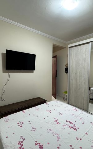 Casa de condomínio à venda com 132m², 2 quartos e 2 vagas Casa de condomínio à venda com 132m², 2 quartos e 2 vagasQuarto 2