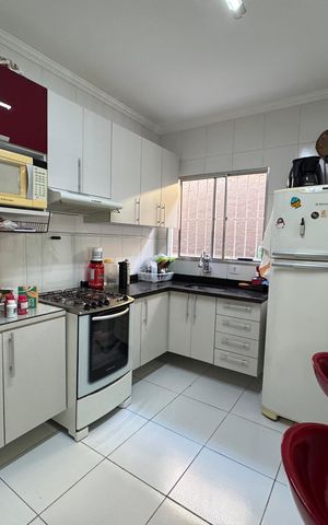 Casa de condomínio à venda com 132m², 2 quartos e 2 vagas Casa de condomínio à venda com 132m², 2 quartos e 2 vagasCozinha