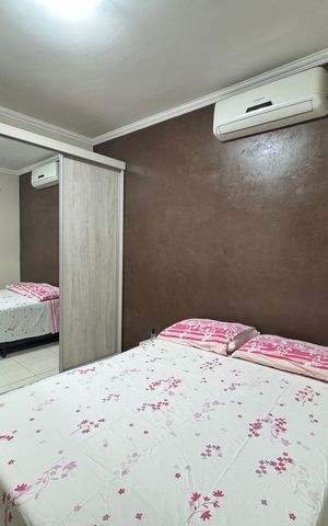 Casa de condomínio à venda com 132m², 2 quartos e 2 vagas Casa de condomínio à venda com 132m², 2 quartos e 2 vagasQuarto 2