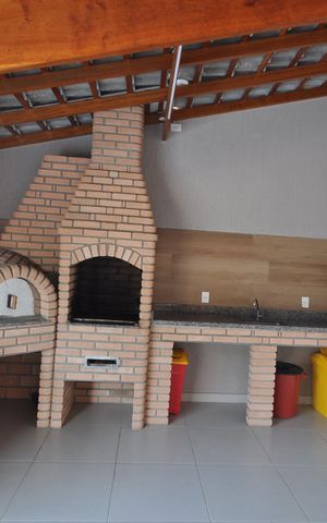 Apartamento para alugar com 35m², 1 quarto e sem vagaÁrea comum - Forno e Churrasqueira