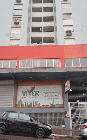 Apartamento para alugar com 55m², 1 quarto e sem vagaFachada