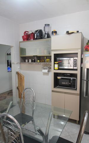 Casa à venda com 146m², 2 quartos e 1 vagaCozinha