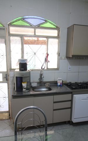 Casa à venda com 146m², 2 quartos e 1 vagaCozinha