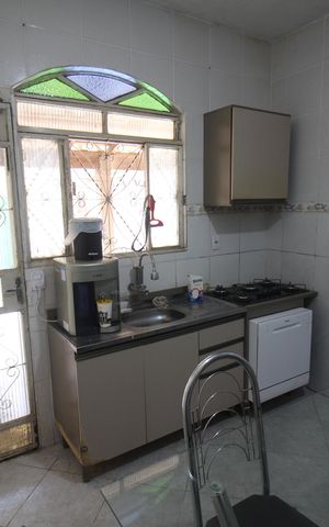 Casa à venda com 146m², 2 quartos e 1 vagaCozinha
