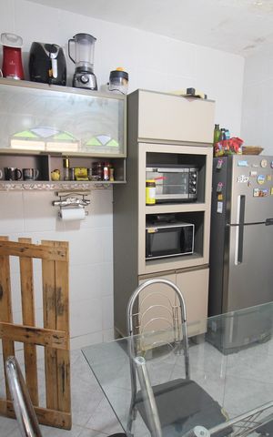 Casa à venda com 146m², 2 quartos e 1 vagaCozinha