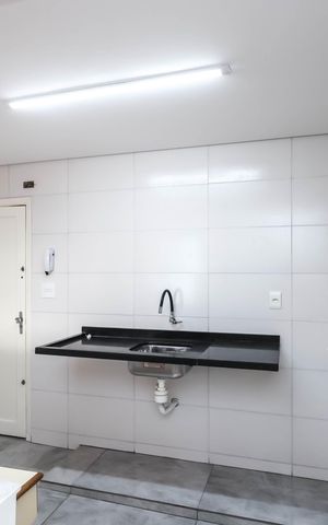 Apartamento à venda com 93m², 2 quartos e sem vagaCozinha