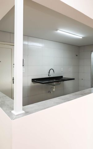 Apartamento à venda com 93m², 2 quartos e sem vagaCozinha