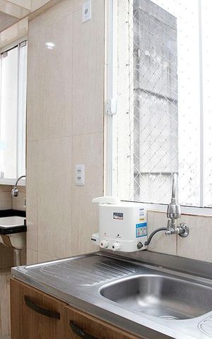 Apartamento para alugar com 70m², 2 quartos e sem vagaCozinha + Área de Serviço