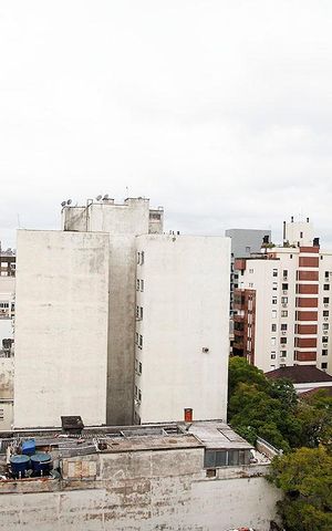 Apartamento para alugar com 70m², 2 quartos e sem vagaCozinha + Área de Serviço Vista