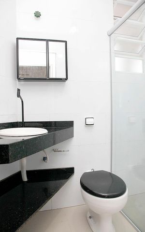 Apartamento para alugar com 70m², 2 quartos e sem vagaBanheiro