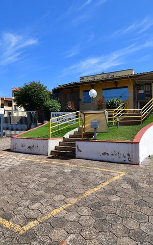 Casa de condomínio à venda com 70m², 2 quartos e 1 vagaFachado do condomínio