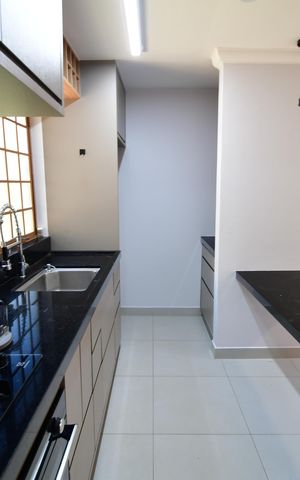 Casa de condomínio à venda com 70m², 2 quartos e 1 vagaCozinha