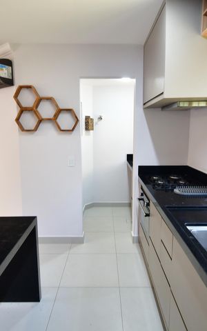 Casa de condomínio à venda com 70m², 2 quartos e 1 vagaCozinha