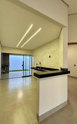 Casa à venda com 110m², 3 quartos e 2 vagasCozinha