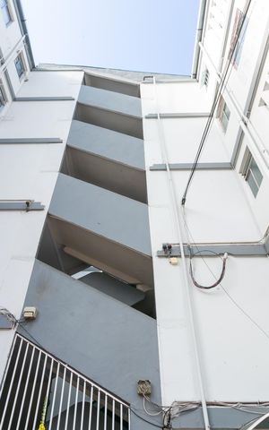 Apartamento à venda com 35m², 1 quarto e 1 vagaFachada 