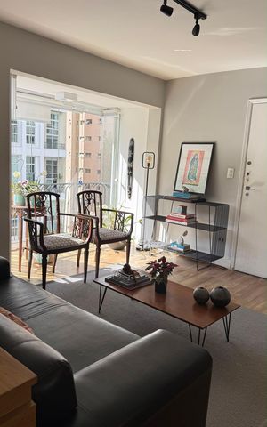 Apartamento para alugar com 90m², 2 quartos e 2 vagas Apartamento para alugar com 90m², 2 quartos e 2 vagasSala