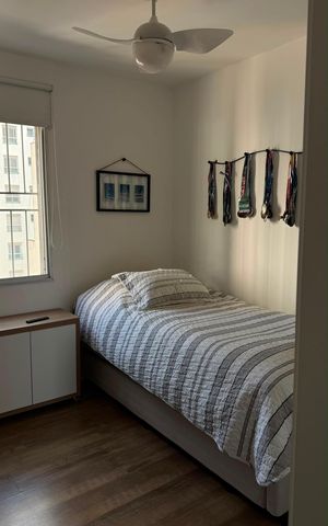 Apartamento para alugar com 90m², 2 quartos e 2 vagas Apartamento para alugar com 90m², 2 quartos e 2 vagasQuarto