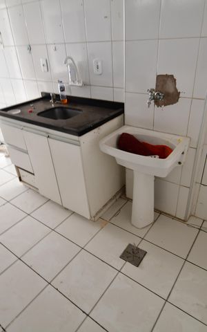 Apartamento para alugar com 60m², 2 quartos e 1 vagaCozinha/Área de serviço