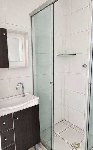 Apartamento para alugar com 57m², 3 quartos e 1 vaga Apartamento para alugar com 57m², 3 quartos e 1 vagaBanheiro