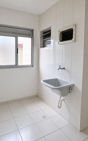 Apartamento para alugar com 57m², 3 quartos e 1 vaga Apartamento para alugar com 57m², 3 quartos e 1 vagaÁrea de serviço