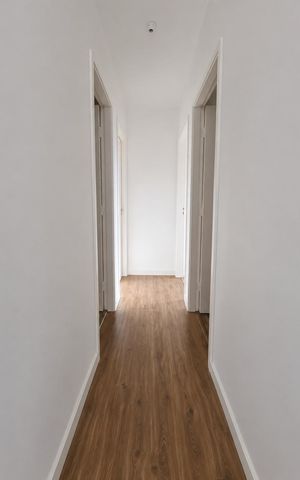 Apartamento para alugar com 57m², 3 quartos e 1 vaga Apartamento para alugar com 57m², 3 quartos e 1 vagaCorredor