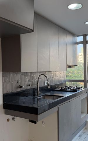 Apartamento para alugar com 43m², 1 quarto e 1 vagaCozinha 