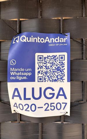 Casa para alugar com 60m², 2 quartos e 1 vagaFachada + plaquinha FRAY-594