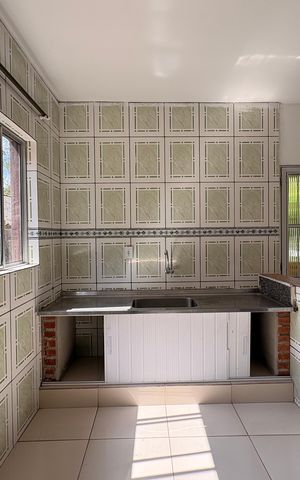 Casa para alugar com 60m², 2 quartos e 1 vagaCozinha