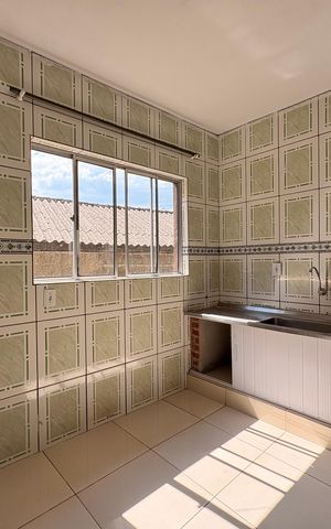 Casa para alugar com 60m², 2 quartos e 1 vagaCozinha