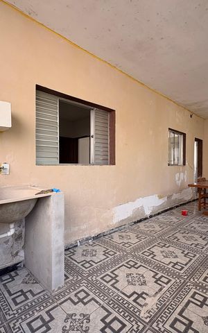 Casa para alugar com 60m², 2 quartos e 1 vagaLavanderia