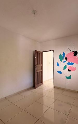 Casa para alugar com 60m², 2 quartos e 1 vagaQuarto 1