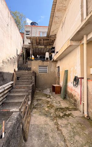 Casa para alugar com 60m², 2 quartos e 1 vagaQuintal 