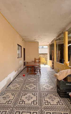 Casa para alugar com 60m², 2 quartos e 1 vagaLavanderia