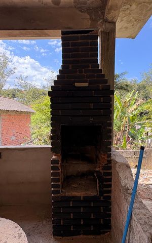 Casa para alugar com 60m², 2 quartos e 1 vagaChurrasqueira
