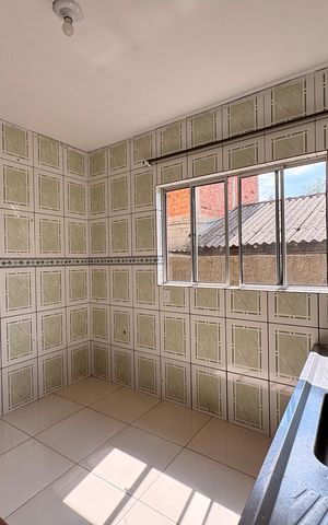 Casa para alugar com 60m², 2 quartos e 1 vagaCozinha