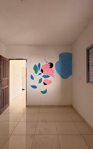 Casa para alugar com 60m², 2 quartos e 1 vagaQuarto 1