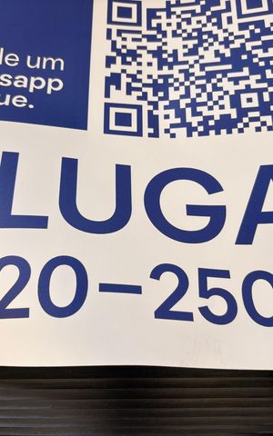Casa para alugar com 60m², 2 quartos e 1 vagaFachada + plaquinha FRAY-594