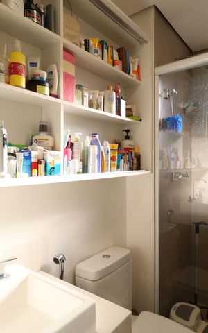 Apartamento à venda com 69m², 2 quartos e 1 vagaBanheiro da Suíte