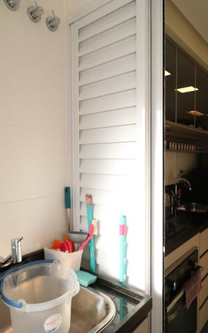 Apartamento à venda com 69m², 2 quartos e 1 vagaCozinha e Área de serviço 