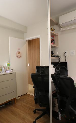 Apartamento à venda com 69m², 2 quartos e 1 vagaQuarto 