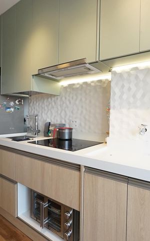 Studio para alugar com 31m², 1 quarto e sem vagaCozinha
