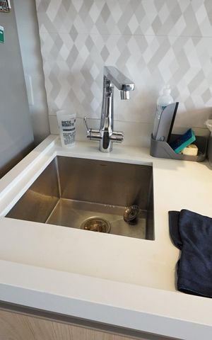 Studio para alugar com 31m², 1 quarto e sem vagaCozinha