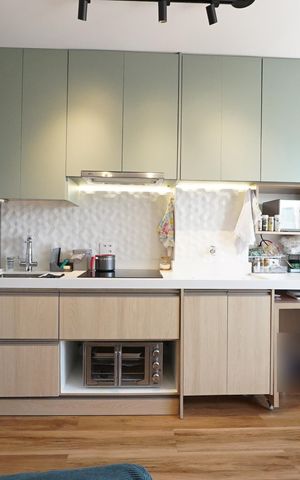 Studio para alugar com 31m², 1 quarto e sem vagaCozinha